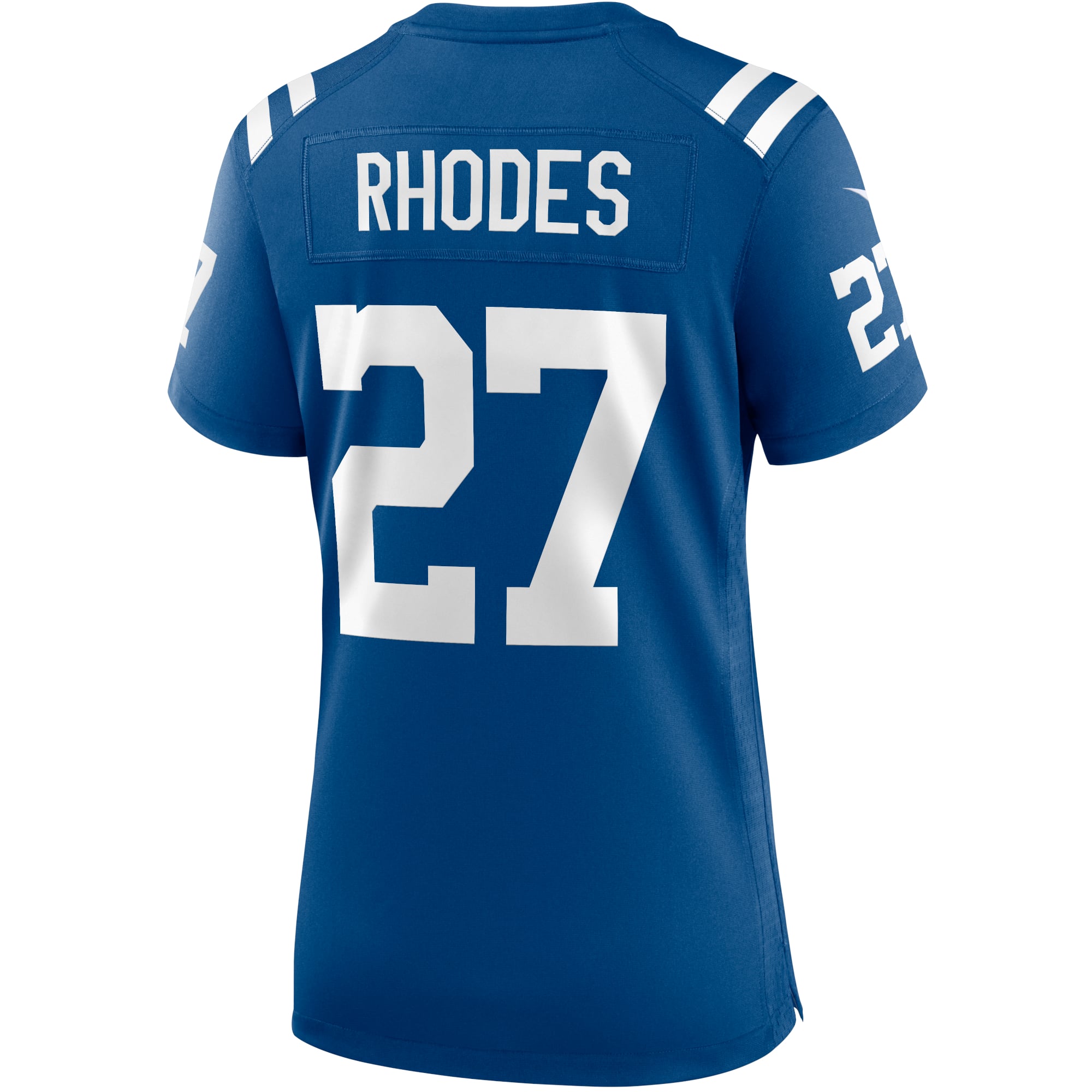 Women's Indianapolis Colts Xavier Rhodes Nike Royal Game Jersey
