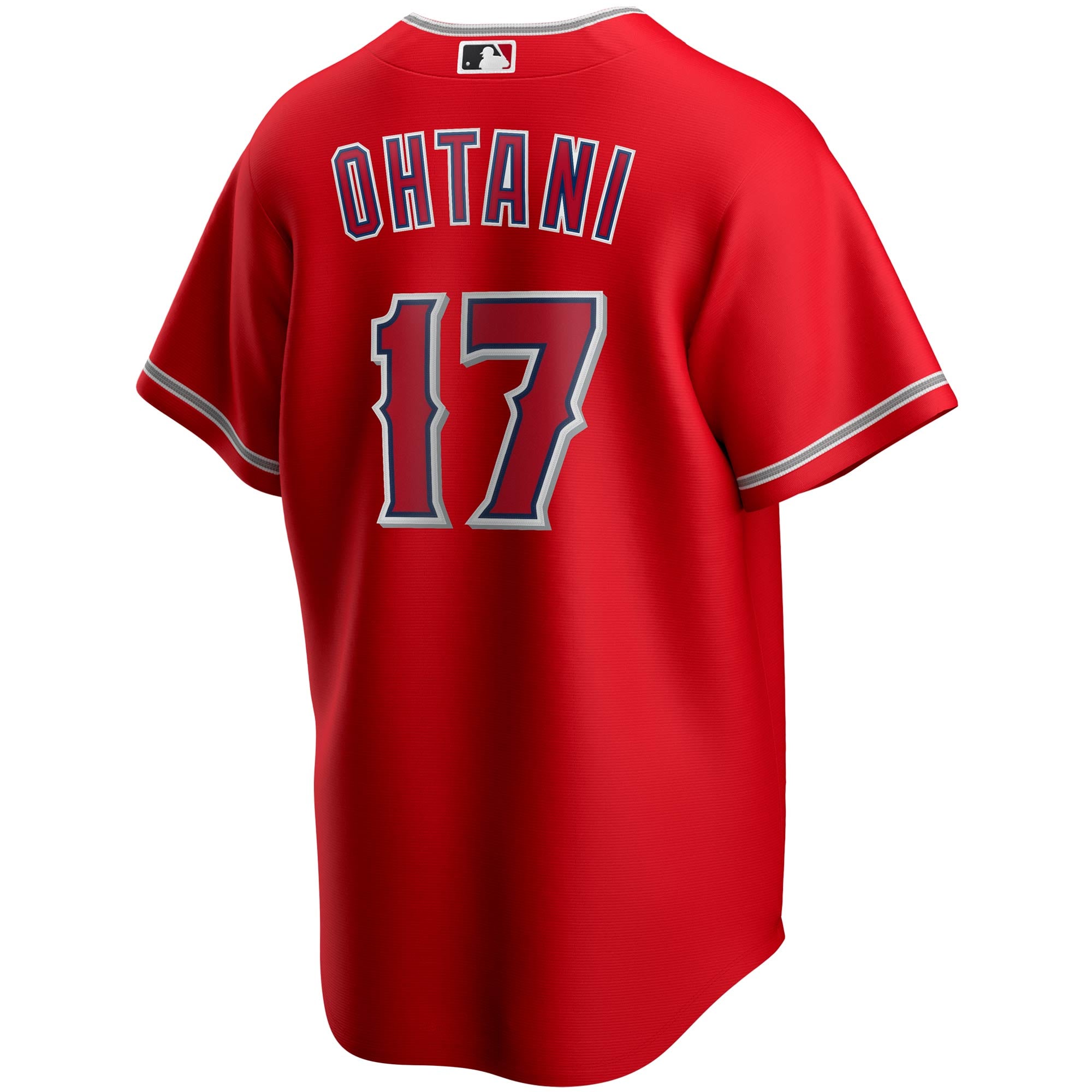 Youth Los Angeles Angels Shohei Ohtani Nike Red Alternate Replica